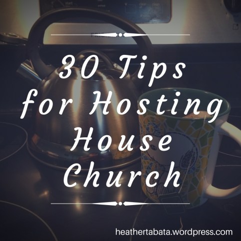 house-church-30-tips